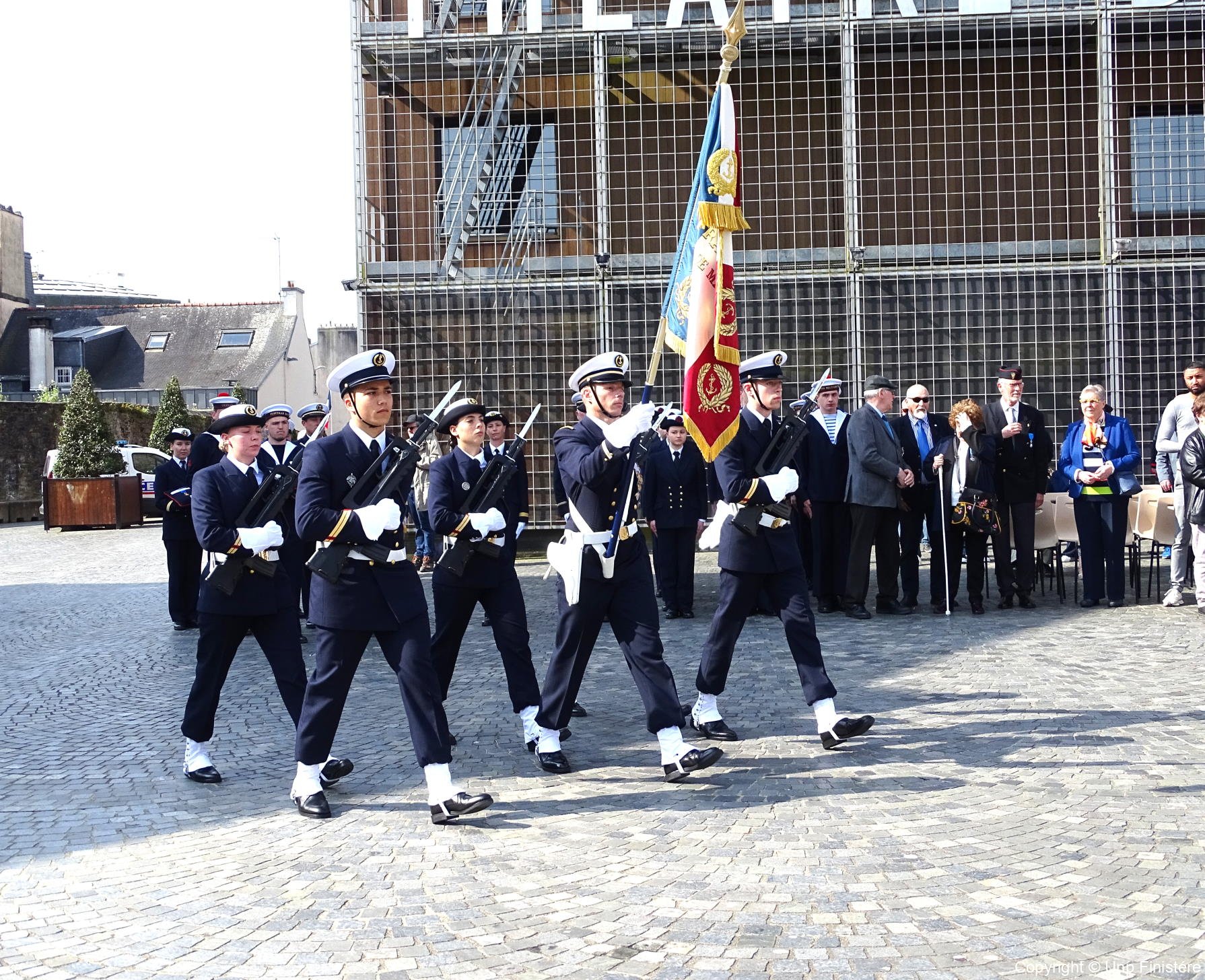 08-Mai-1945-a-Quimper-en-2024-les-Troupes-4