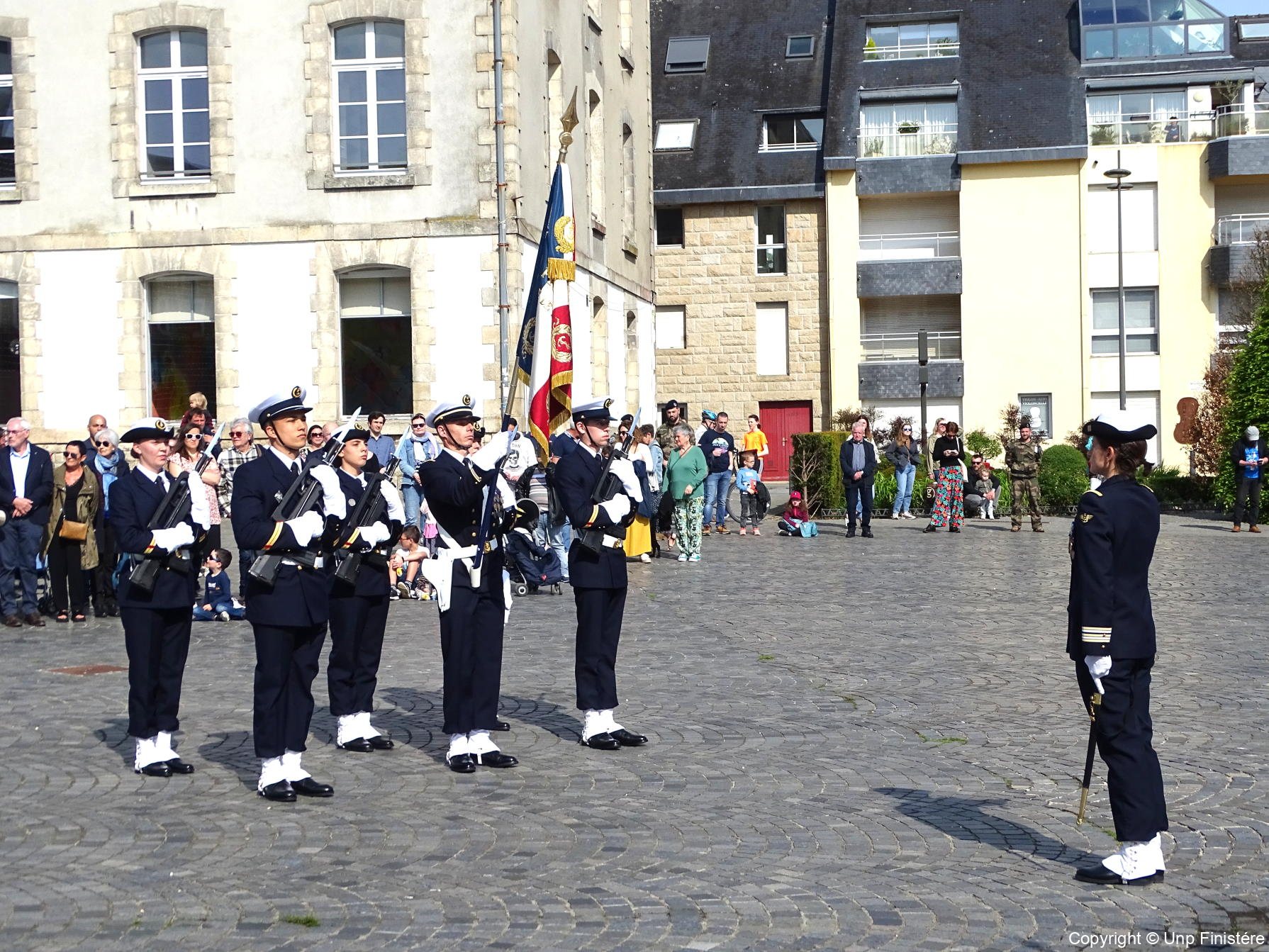 08-Mai-1945-a-Quimper-en-2024-les-Troupes-5