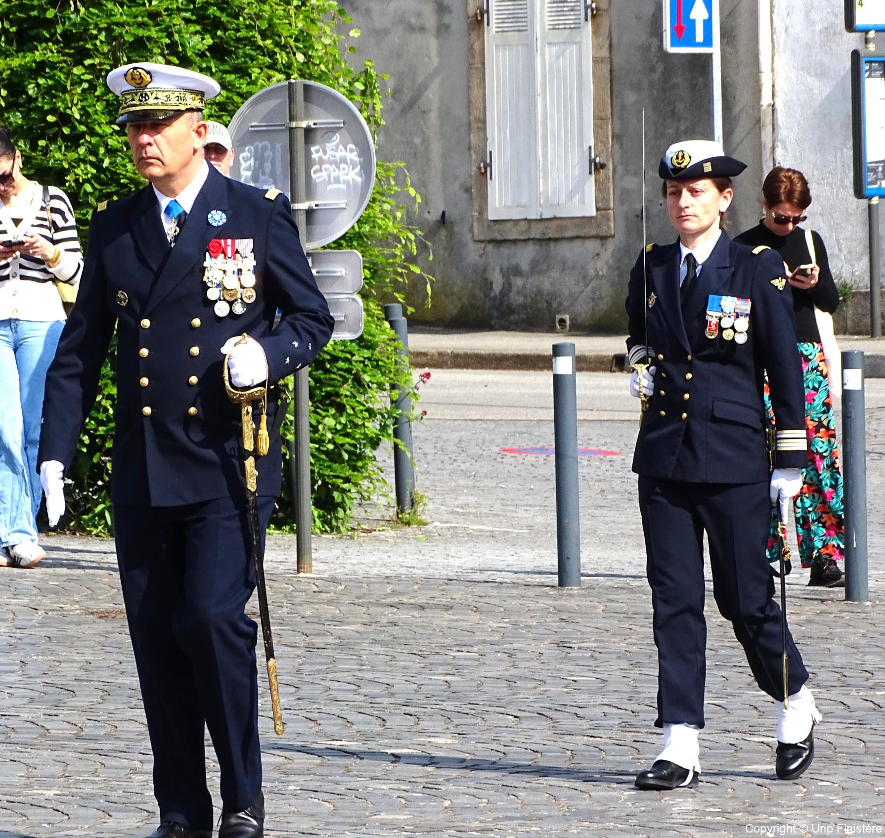 08-Mai-1945-a-Quimper-en-2024-les-Troupes-8