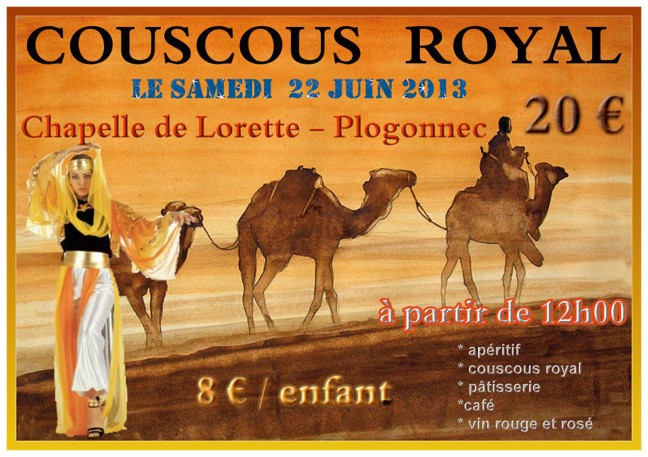 journée couscous