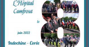 L’Hôpital Camfrout le 08 juin 2022